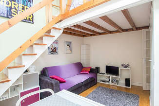 Appartement 1 chambre Paris 5° Jardin des Plantes
