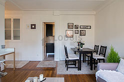 Apartment Paris 16° - Living room