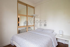 Appartement Paris 16° - Chambre
