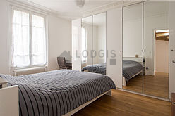 Casa Courbevoie - Dormitorio