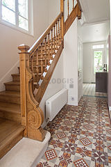 Haus Courbevoie - Eintritt