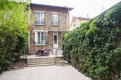 Haus Courbevoie - Garten