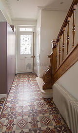 House Courbevoie - Entrance