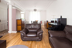 House Courbevoie - Living room
