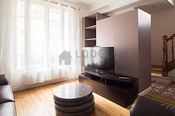 House Courbevoie - Living room
