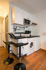 Apartamento París 11° - Cocina