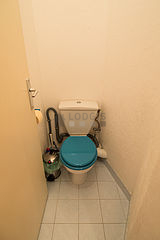 公寓 巴黎19区 - 厕所