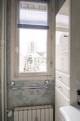 Wohnung Paris 19° - Badezimmer