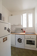 Apartamento París 16° - Cocina