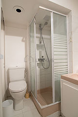 Wohnung Paris 16° - Badezimmer