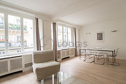 Wohnung Paris 16° - Wohnzimmer