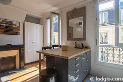 Wohnung Paris 11° - Küche