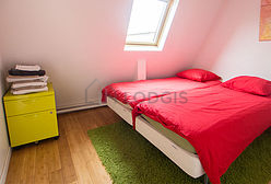 Appartement Paris 10° - Chambre