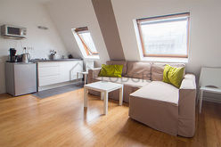 Wohnung Paris 10° - Wohnzimmer