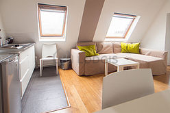 Wohnung Paris 10° - Wohnzimmer