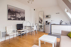 Wohnung Paris 10° - Wohnzimmer