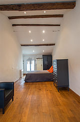 duplex Parigi 5° - Camera