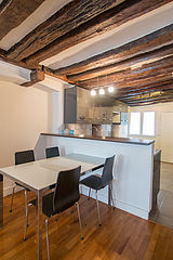 Dúplex Paris 5° - Cozinha