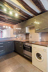 Duplex Paris 5° - Kitchen