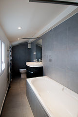 Duplex Paris 5° - Salle de bain