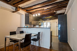 dúplex París 5° - Salón