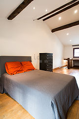 Duplex Paris 5° - Schlafzimmer