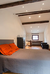 Duplex Paris 5° - Schlafzimmer