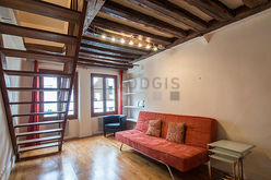 Duplex Paris 5° - Wohnzimmer