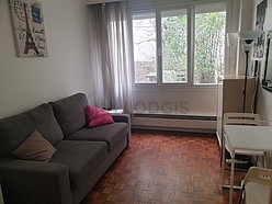 アパルトマン パリ 16区 - リビングルーム