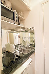 Apartamento Paris 16° - Cozinha