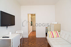 Wohnung Paris 16° - Wohnzimmer