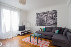 Appartement Clichy - Séjour