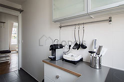 Apartamento París 15° - Cocina