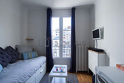 Wohnung Paris 15° - Wohnzimmer