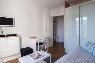 Studio Paris 15° La Motte Picquet