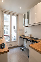 Appartement Paris 13° - Cuisine