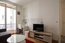 Wohnung Paris 13° - Wohnzimmer