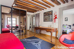 Apartment Paris 1° - Bedroom 2