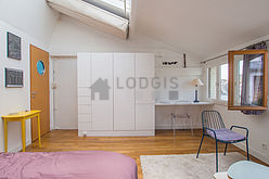 Apartamento París 18° - Salón