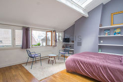 Apartamento París 18° - Salón