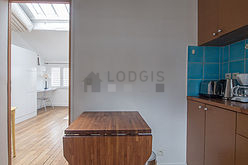 Wohnung Paris 18° - Küche