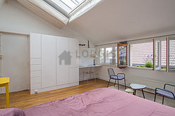 Wohnung Paris 18° - Wohnzimmer