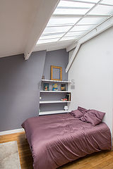 Wohnung Paris 18° - Wohnzimmer