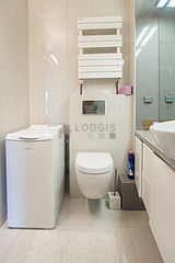 Wohnung Paris 15° - Badezimmer