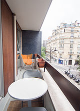 Wohnung Paris 15° - Terasse