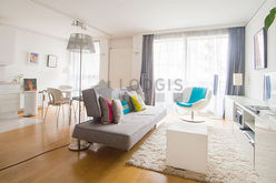 Wohnung Paris 15° - Wohnzimmer