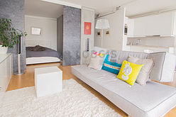 Wohnung Paris 15° - Wohnzimmer