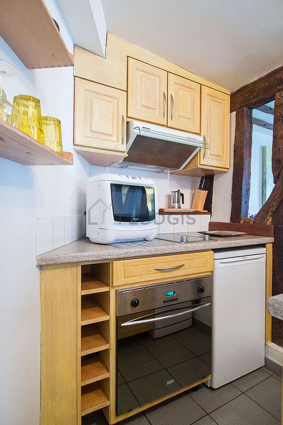 Appartement Paris 4° - 