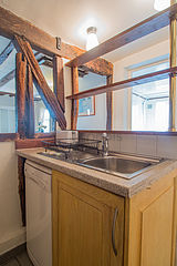 Apartamento París 4° - Cocina