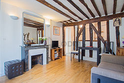 Apartamento París 4° - Salón